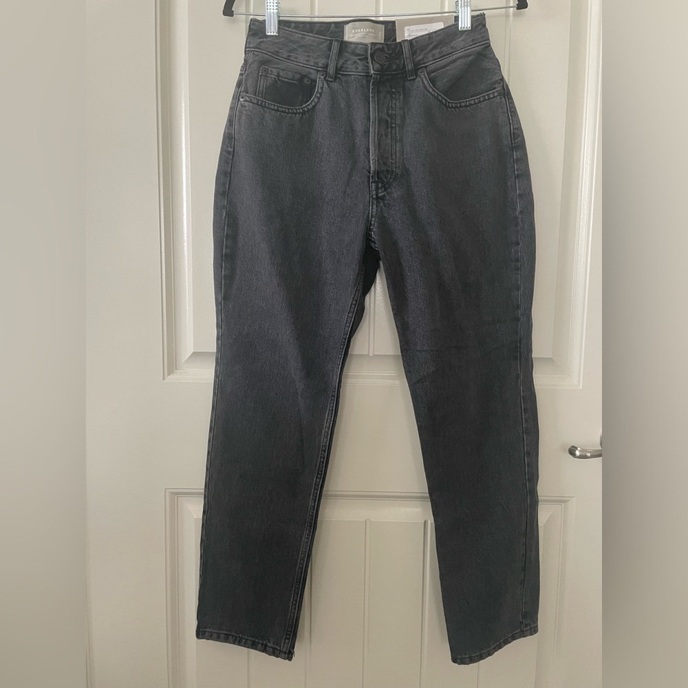 NWT Everlane The Curvy 90’s Curvy Cheeky Straight Jean